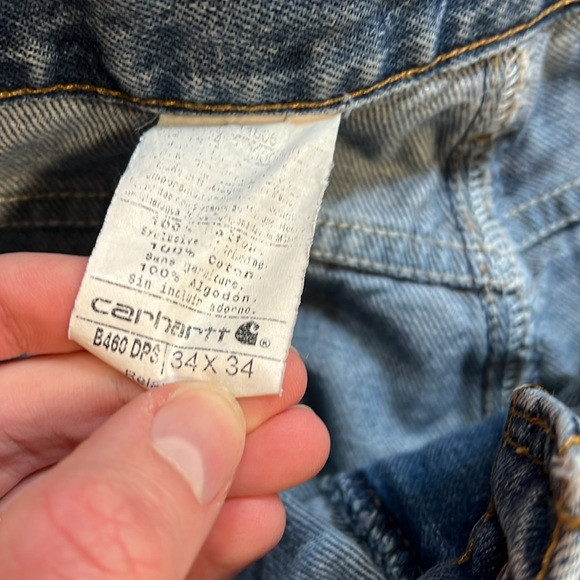Vintage carhart jeans size 34 - Picture 5 of 5